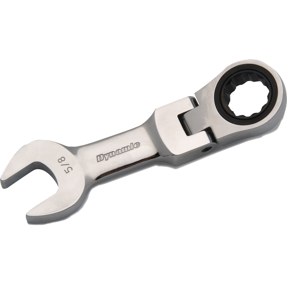 Stubby Ratcheting Wrench