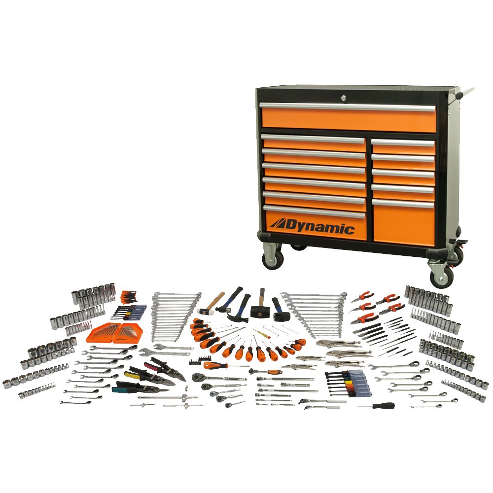Tool Sets with Foam Organizers